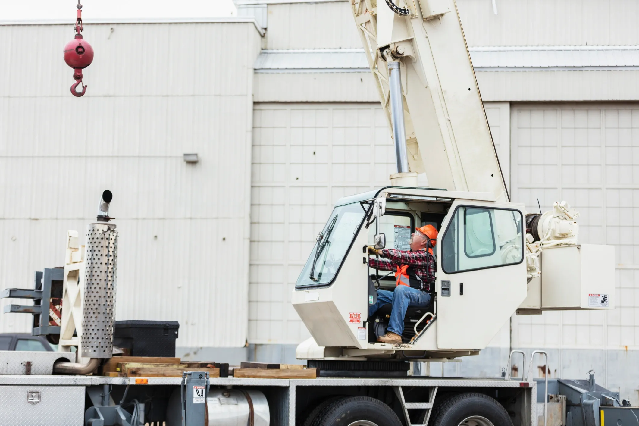 Mobile Cranes heavy lift