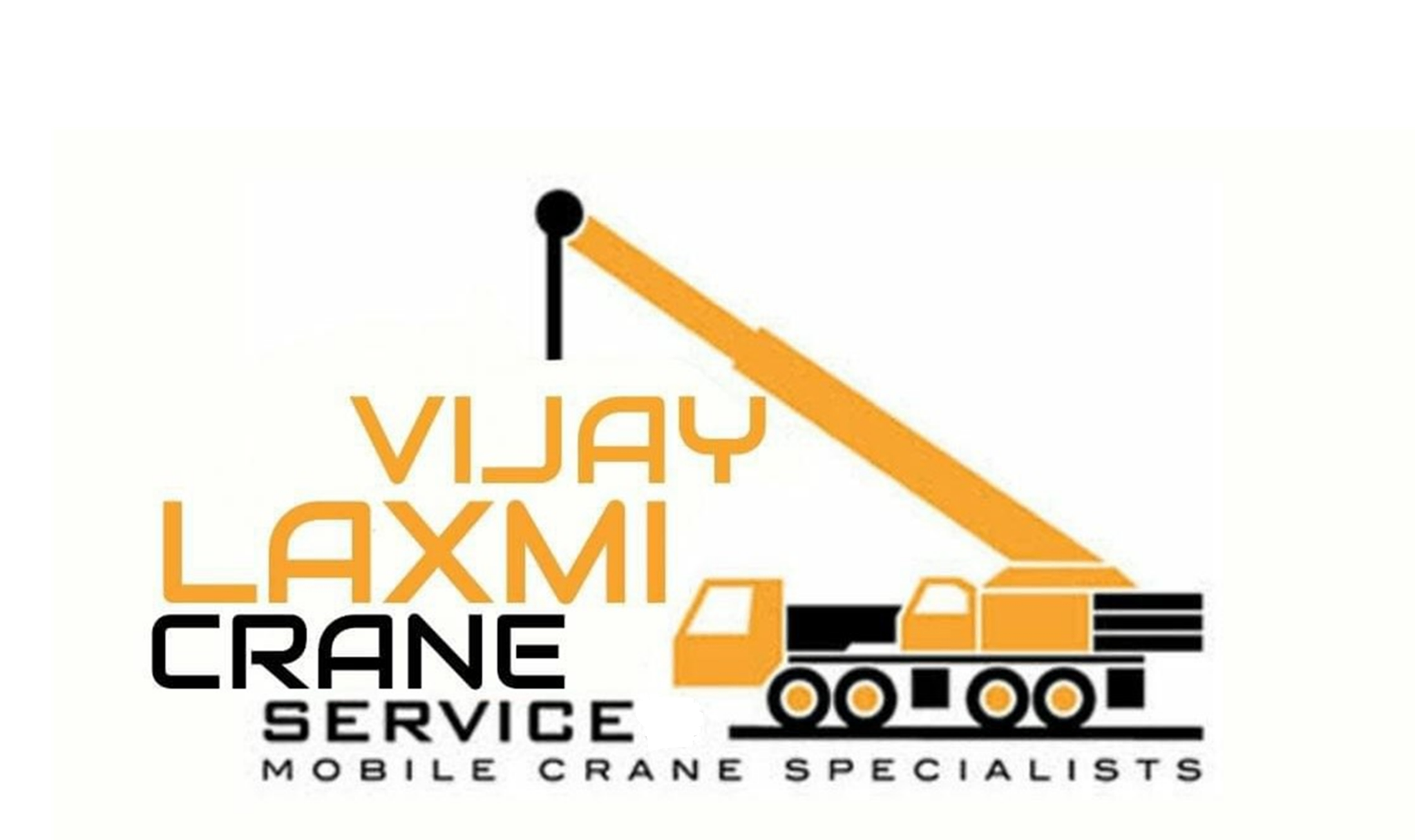 Vijay Laxmi Crane Service Logo